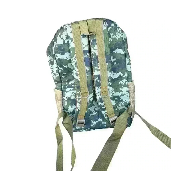 BRENT‎ BURNS Limited Edition Military Appreciation Backpack San Jose Sharks NHL - Picture 2 of 2